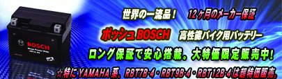�{�b�V���o�C�N�o�b�e���[�l������